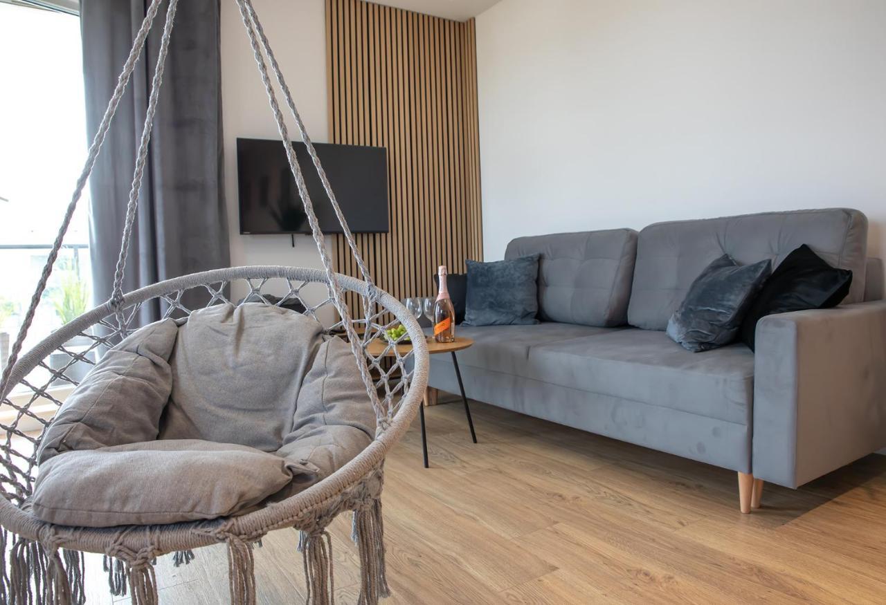 Апартаменты Luxus Apartament Bella Гдыня Экстерьер фото