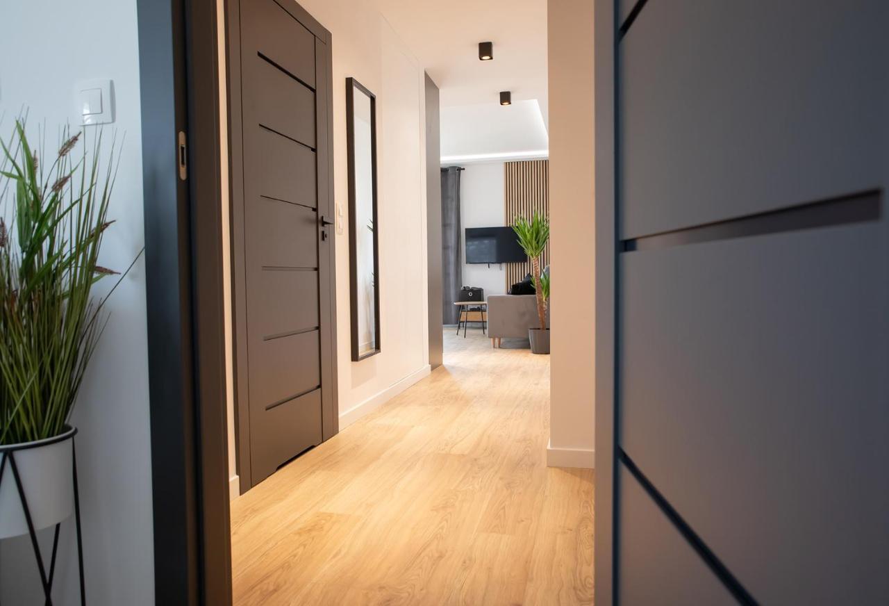 Апартаменты Luxus Apartament Bella Гдыня Экстерьер фото