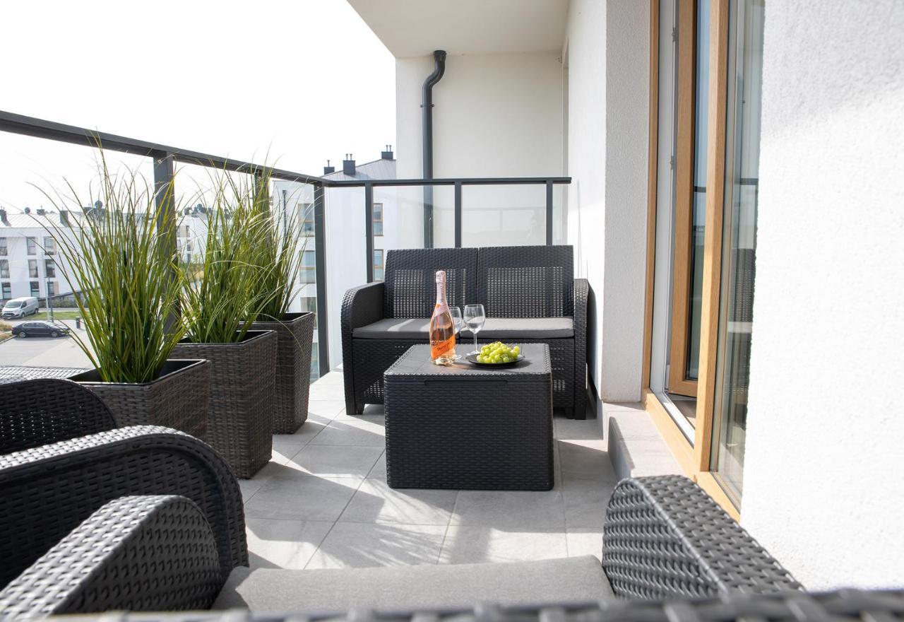 Апартаменты Luxus Apartament Bella Гдыня Экстерьер фото