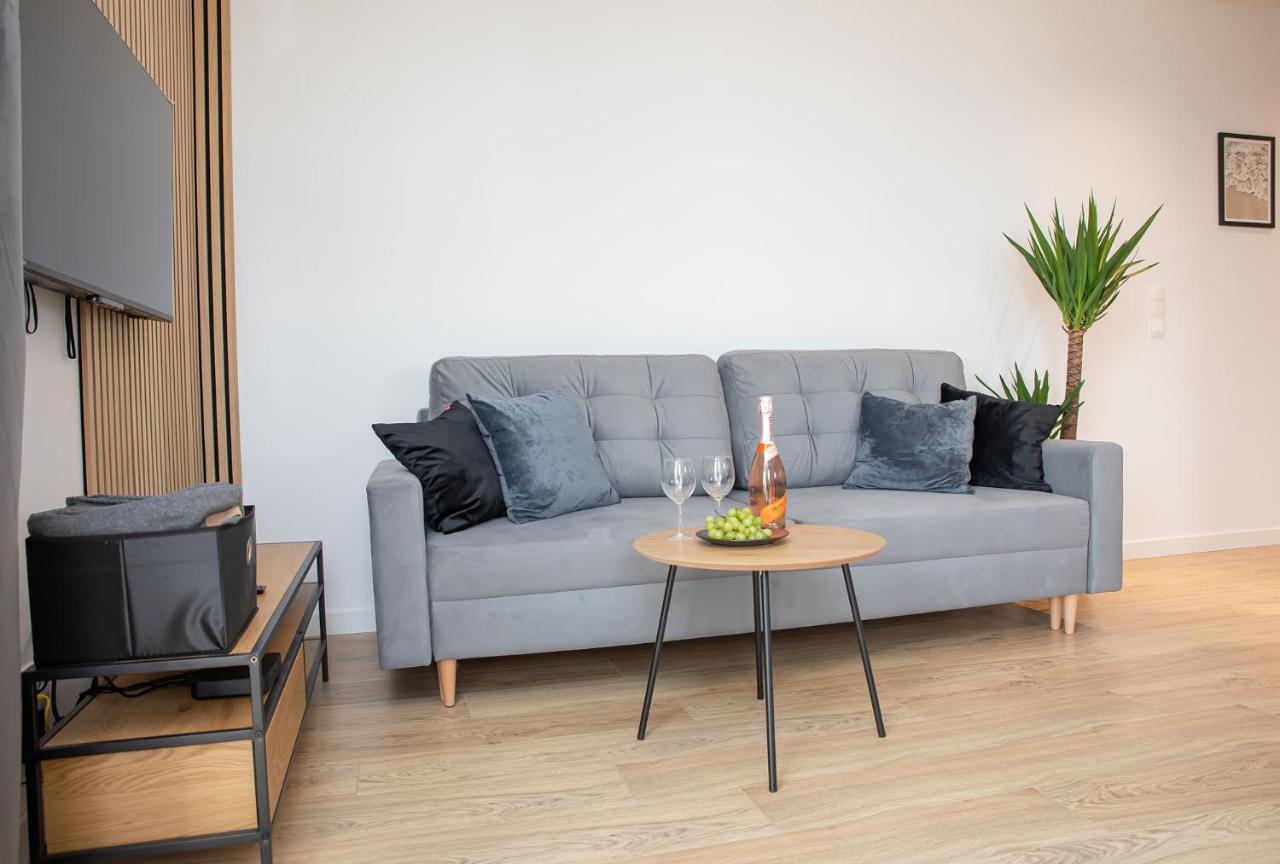 Апартаменты Luxus Apartament Bella Гдыня Экстерьер фото