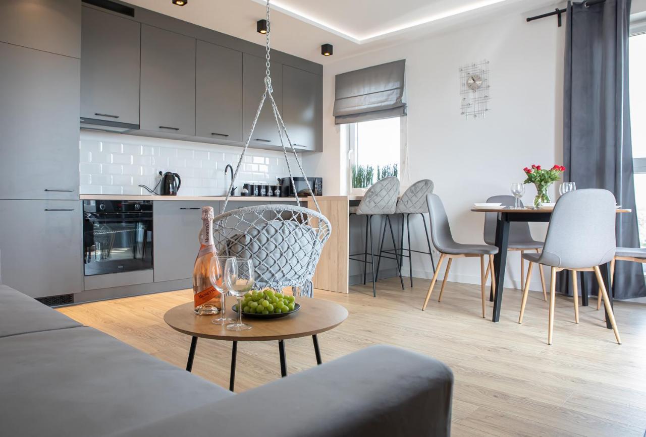 Апартаменты Luxus Apartament Bella Гдыня Экстерьер фото
