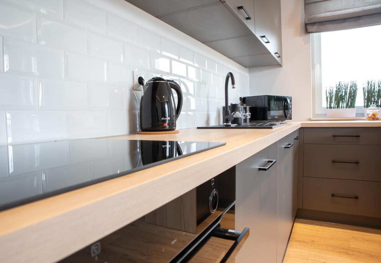 Апартаменты Luxus Apartament Bella Гдыня Экстерьер фото