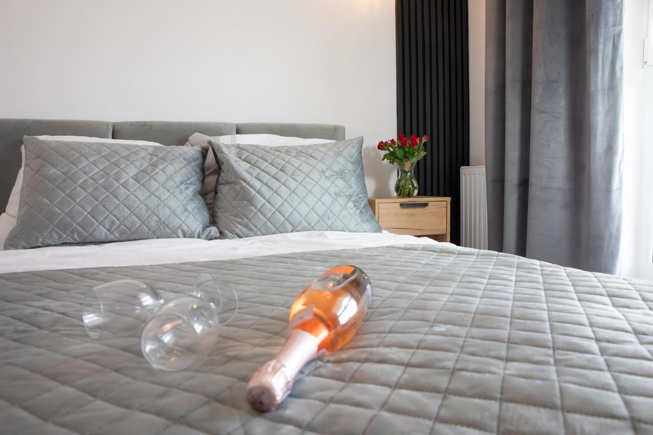 Апартаменты Luxus Apartament Bella Гдыня Экстерьер фото