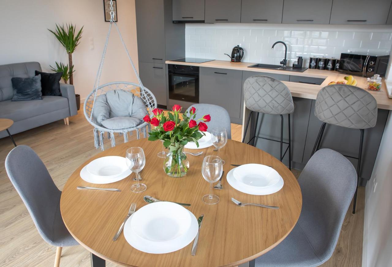 Апартаменты Luxus Apartament Bella Гдыня Экстерьер фото