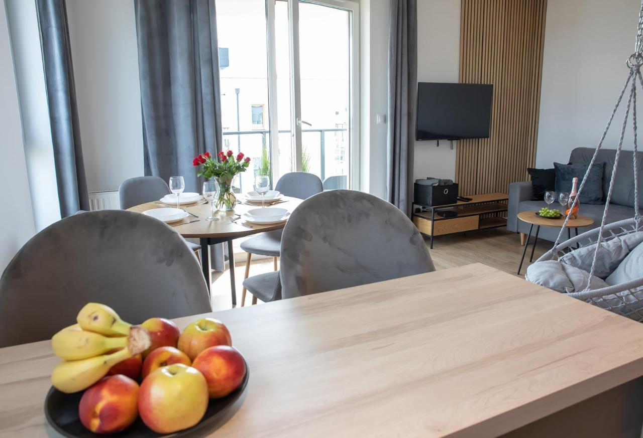 Апартаменты Luxus Apartament Bella Гдыня Экстерьер фото