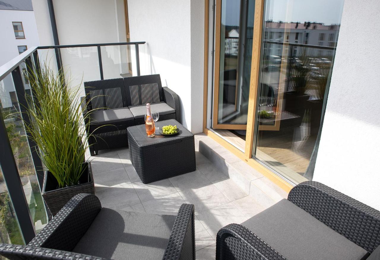 Апартаменты Luxus Apartament Bella Гдыня Экстерьер фото
