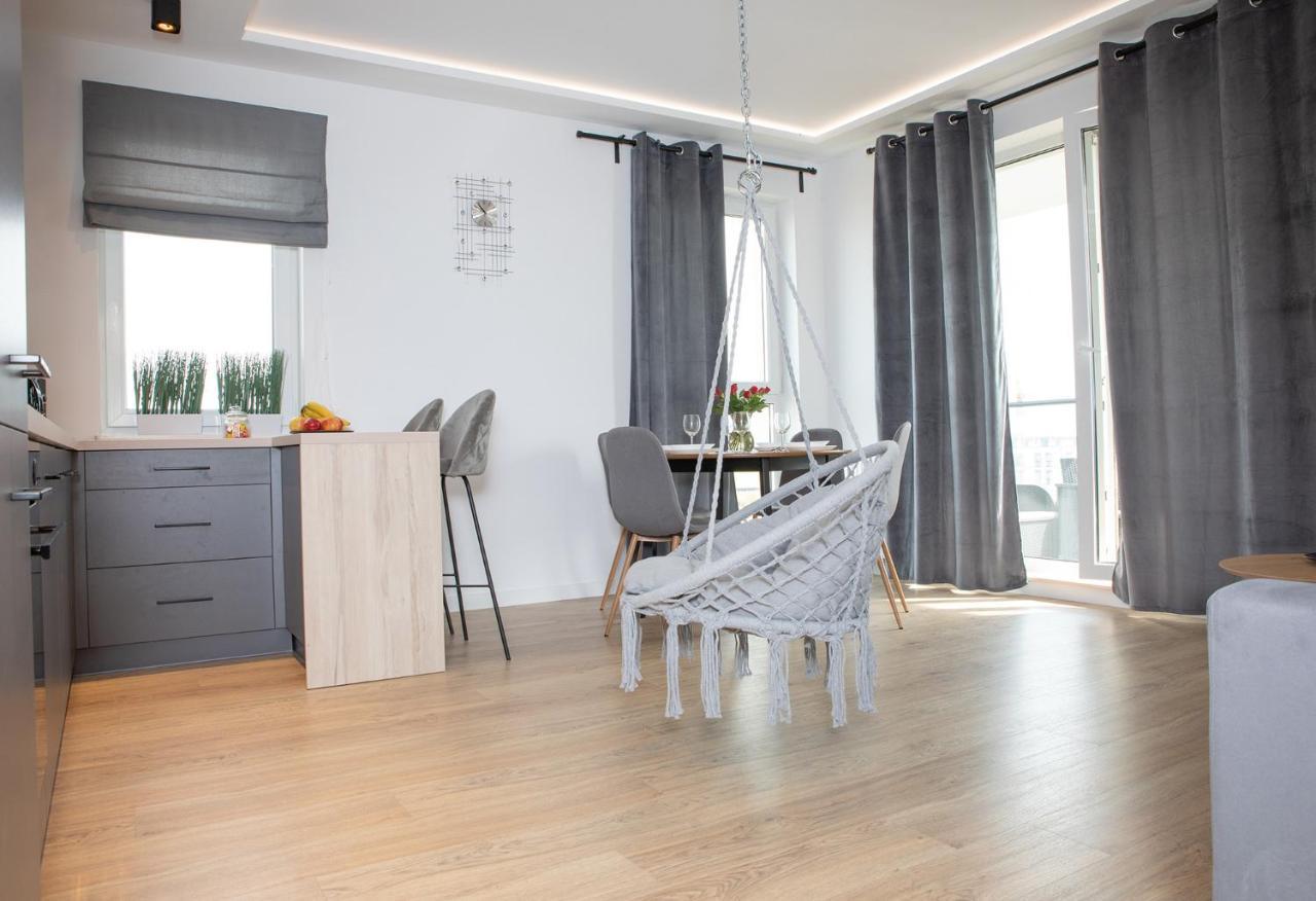 Апартаменты Luxus Apartament Bella Гдыня Экстерьер фото