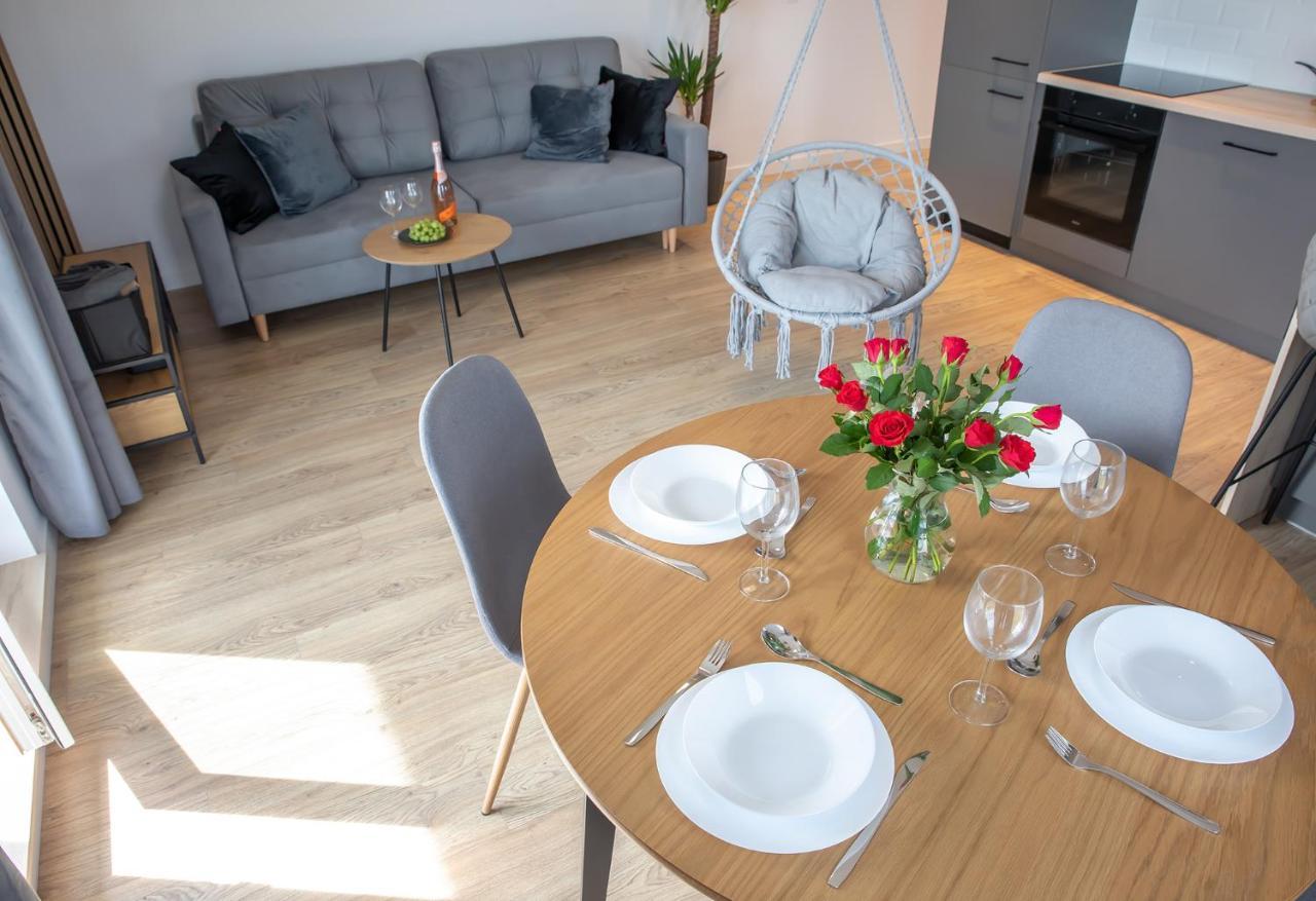 Апартаменты Luxus Apartament Bella Гдыня Экстерьер фото