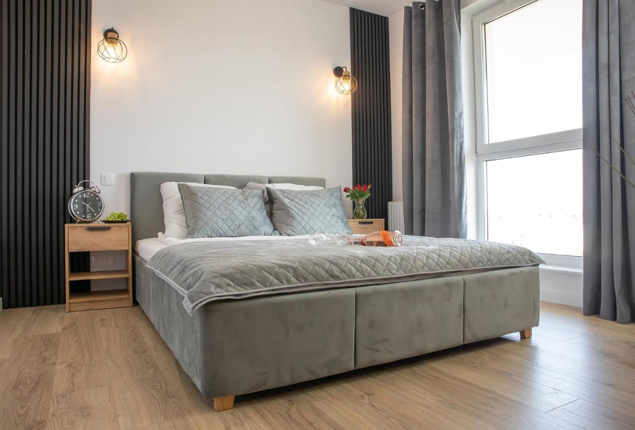 Апартаменты Luxus Apartament Bella Гдыня Экстерьер фото
