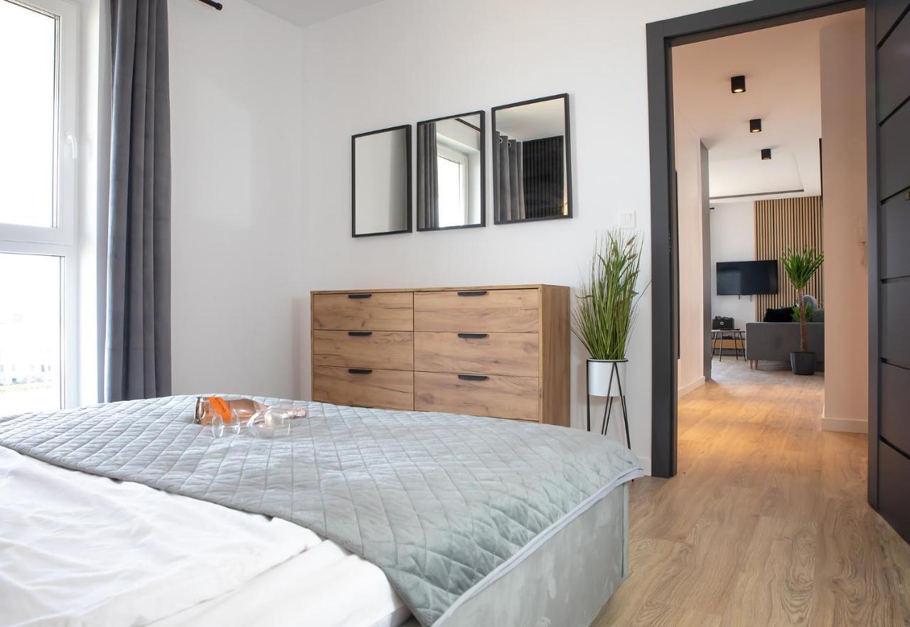 Апартаменты Luxus Apartament Bella Гдыня Экстерьер фото