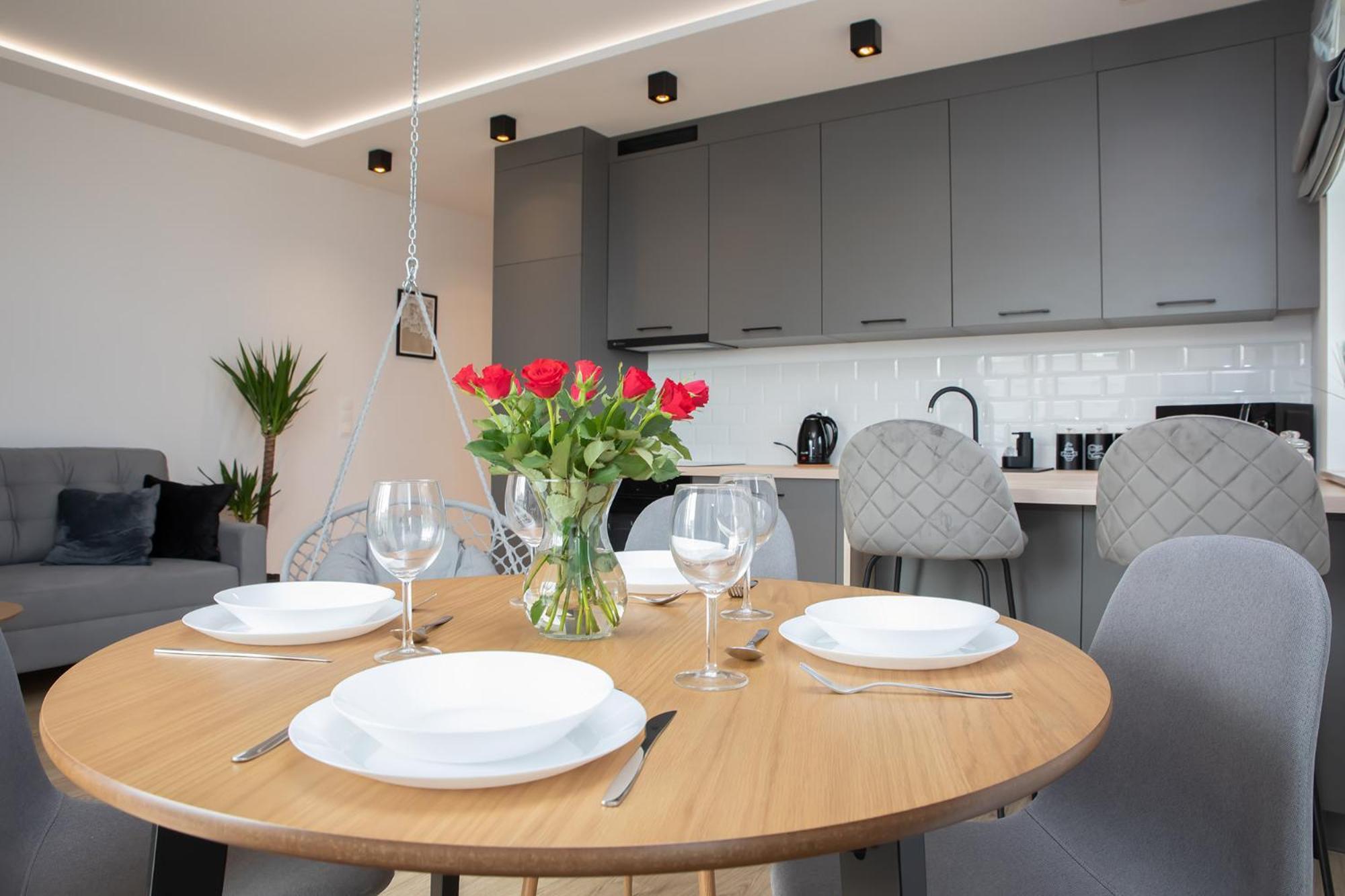 Апартаменты Luxus Apartament Bella Гдыня Экстерьер фото